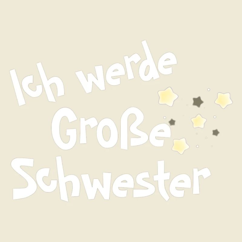 Ich werde Große Schwester Shirt