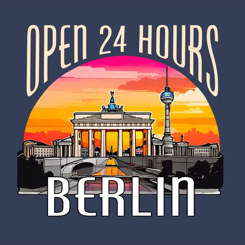Berlin - open 24 hours
