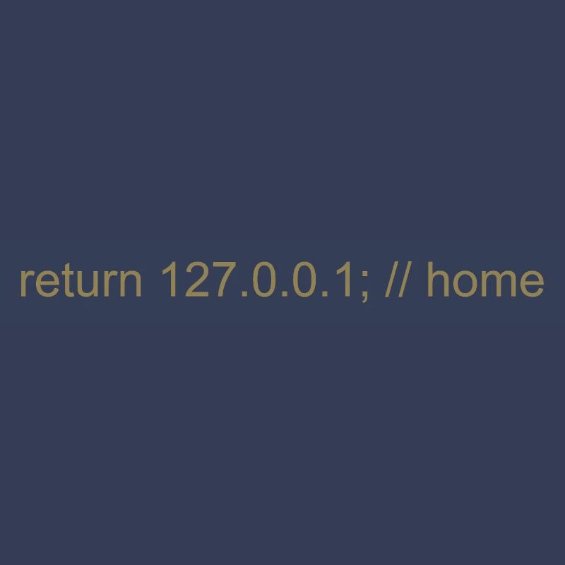 Programmer Nerd IT Joke Developer Home