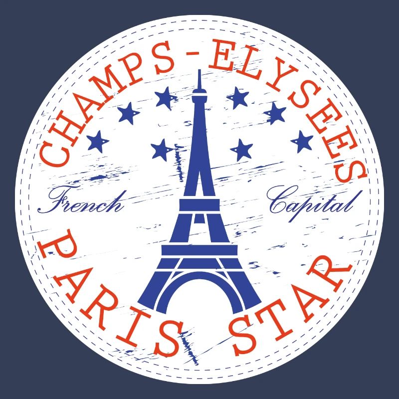 Paris Star Iconic Champs-Elysées Elegancee