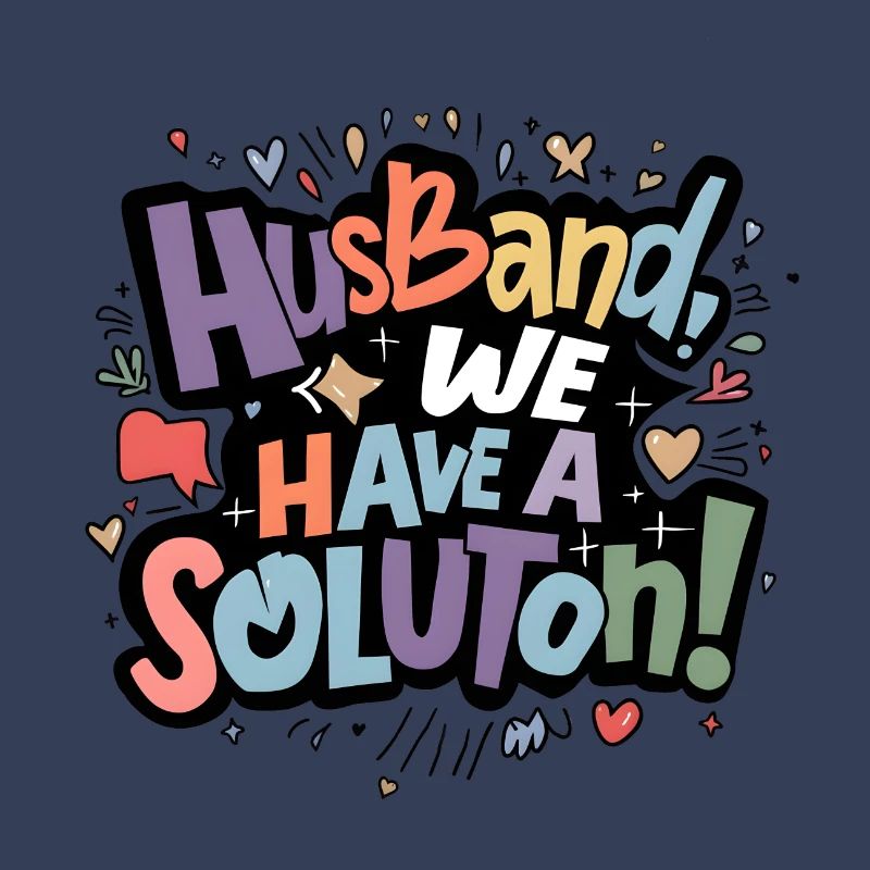 Husband we have a solution