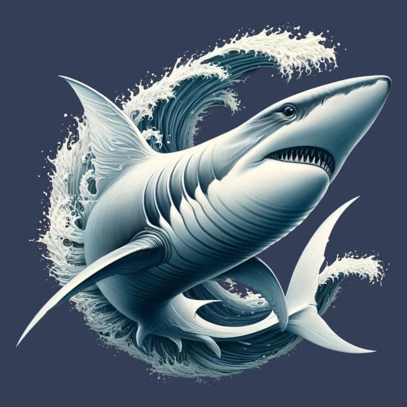 Shark Predator Fish