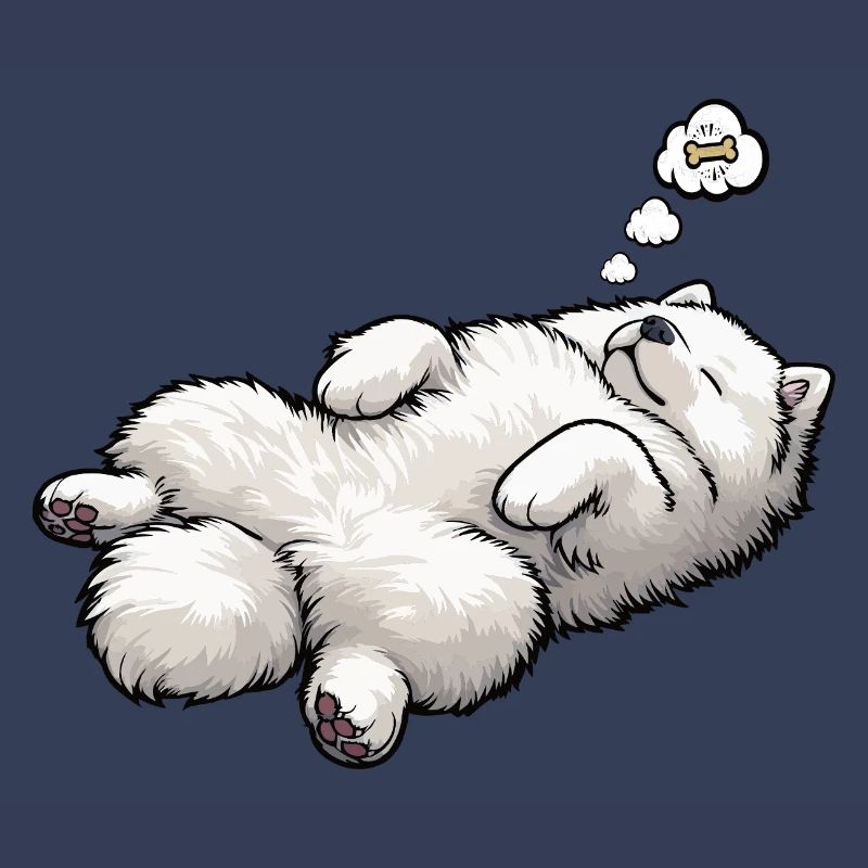 Samoyed Samoyed Owner Samoyed Lovers