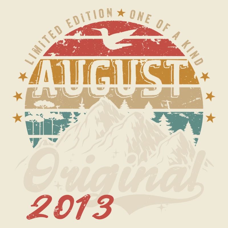 August 2013 - Made In August 2013 - Vintage 2013