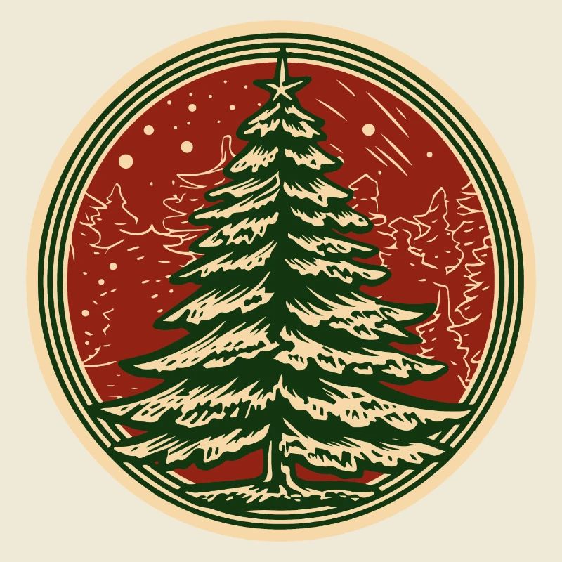 Festive Christmas Tree