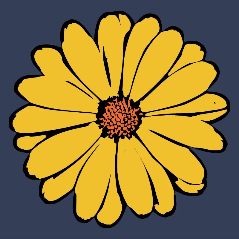 Fleur Fleur Jaune Idée Cadeau Noël