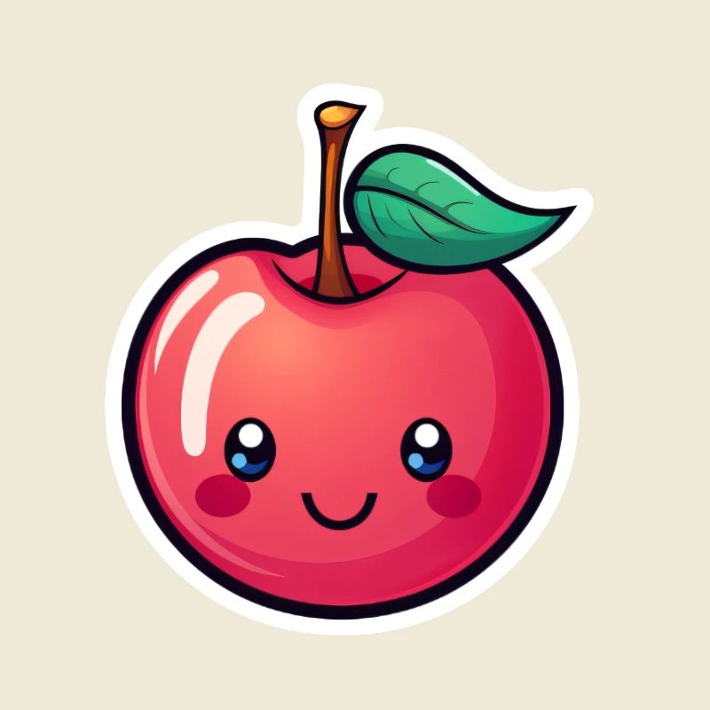 Cherry Anime Childlike