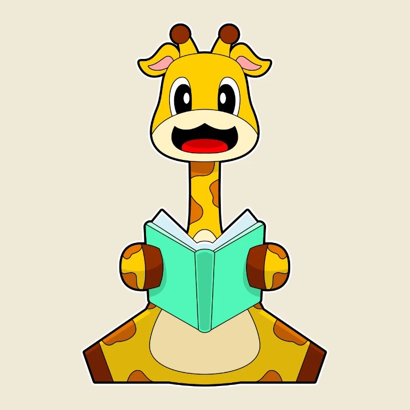 Giraffe Nerd Buch