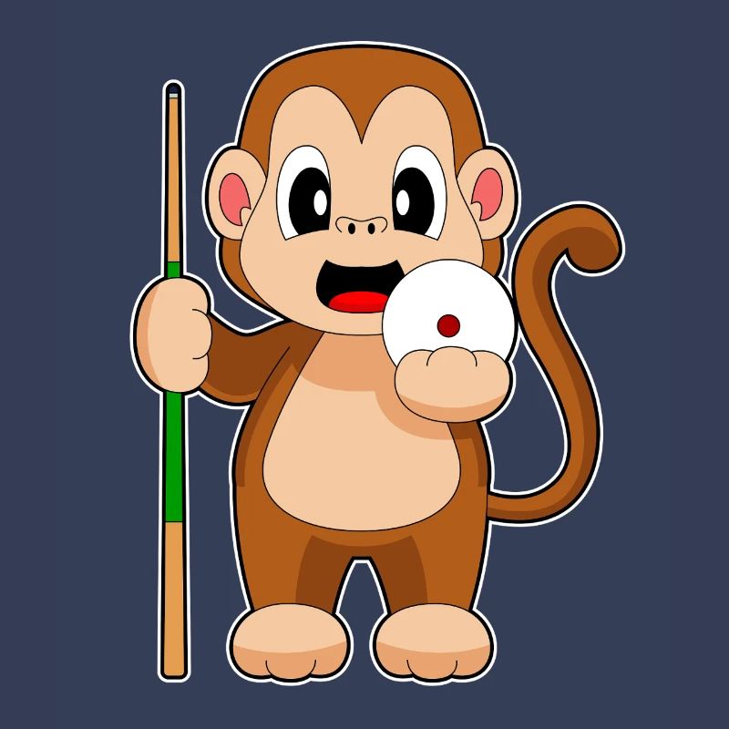 Monkey Billiard Cue