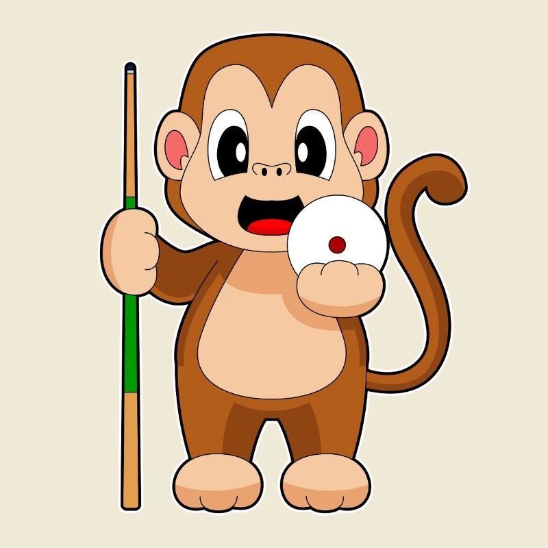 Queue de billard Monkey