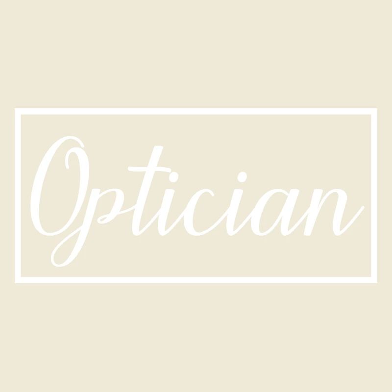 Optician Proud Graduated Optician Student