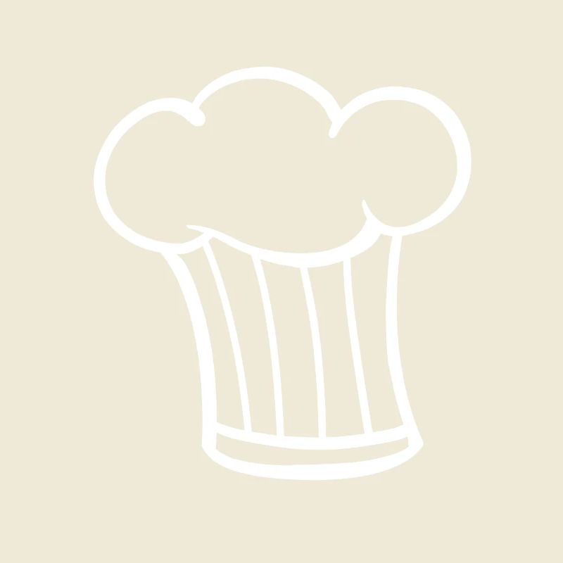 Cooking hat hobby chef chef