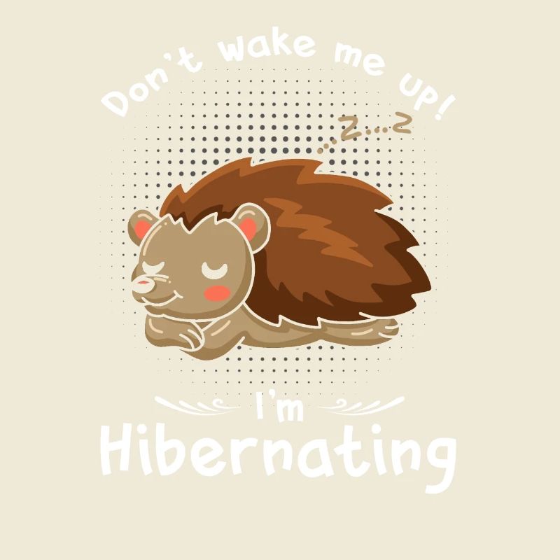 Hibernation Don't Wake Me Hedgehogs