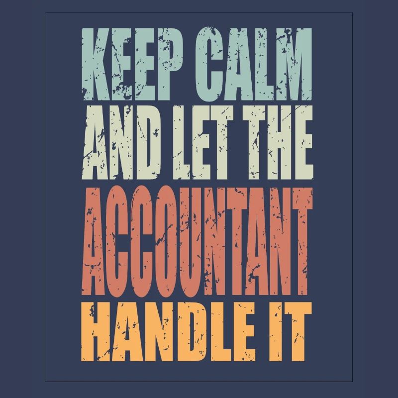 Keep Calm Buchhalter Spruch Buchhalter Geschenk