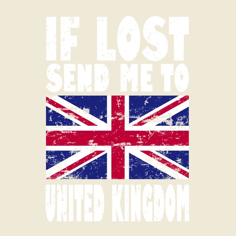 Slogan du drapeau du Royaume-Uni