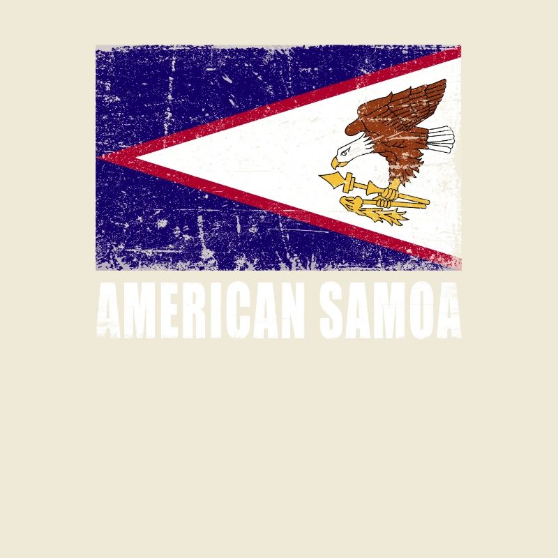 Drapeau des Samoa américaines