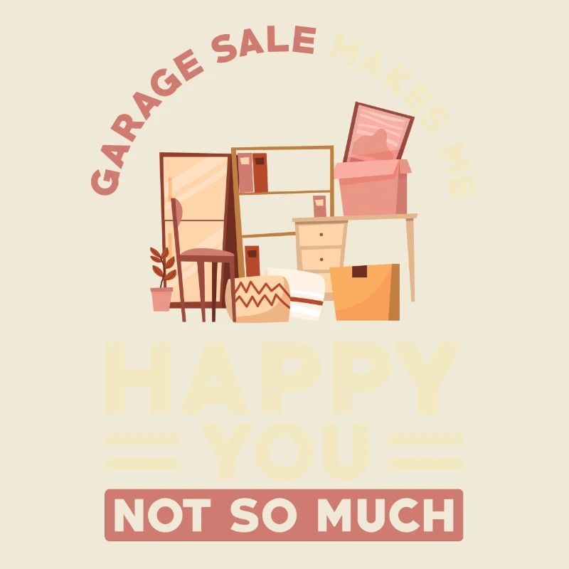 Slogan de vente de garage