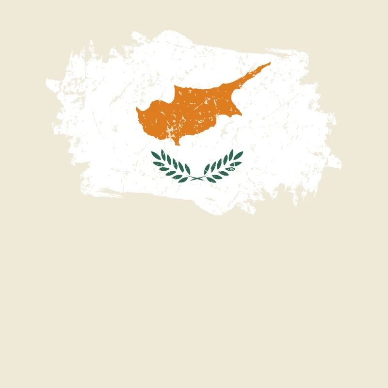 Drapeau de Chypre Grunge Drapeau de Chypre