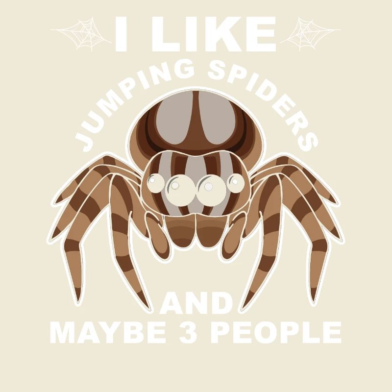 Jumping Spider Saying