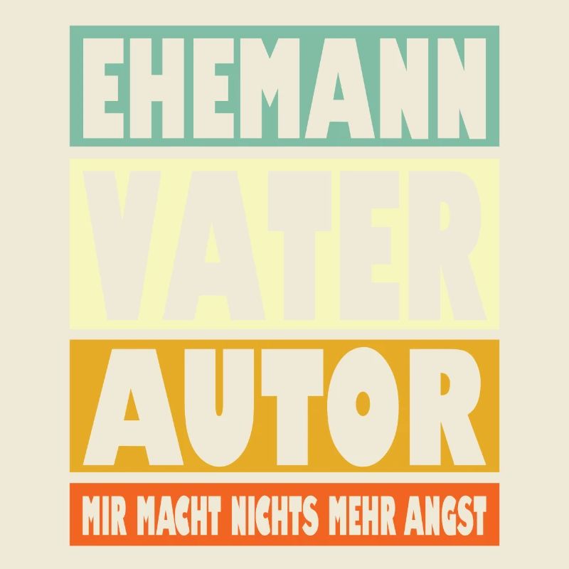Autor Vater Ehemann Held