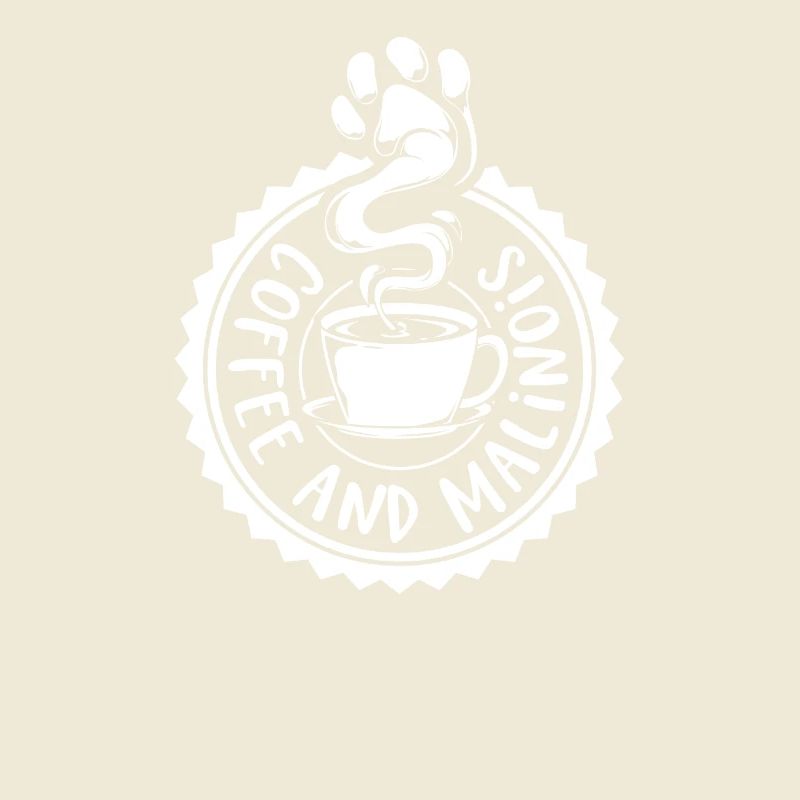 Coffee and Malinois