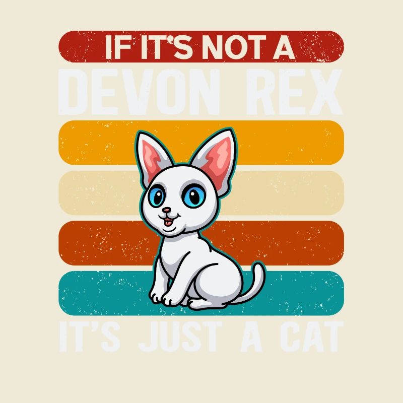 Devon Rex Cat Owner Cat Gift