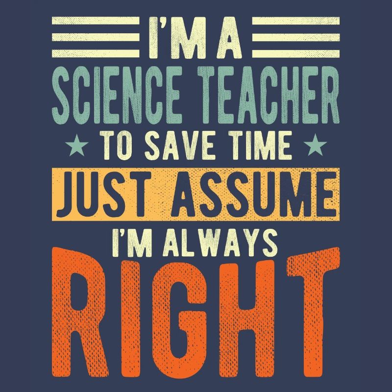 Professeur de sciences