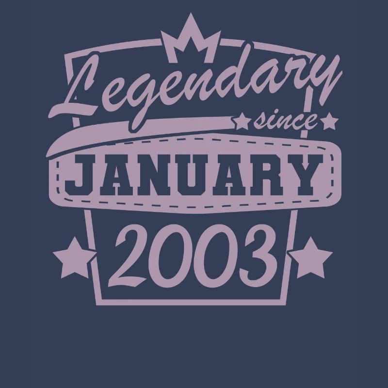 Geburtstag Januar 2003 Retro
