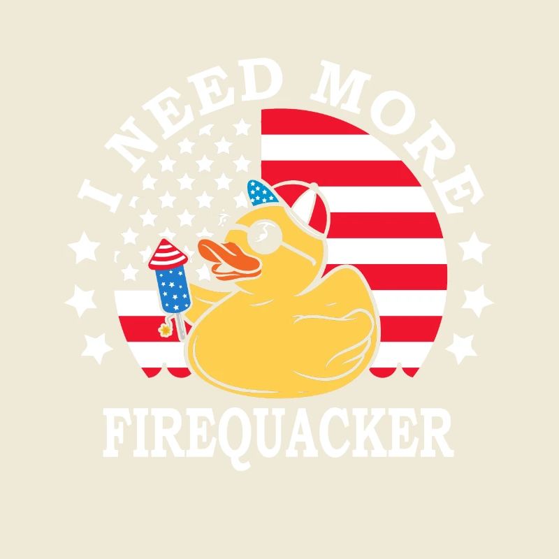 I need more Firequacker July 4 Firecracker
