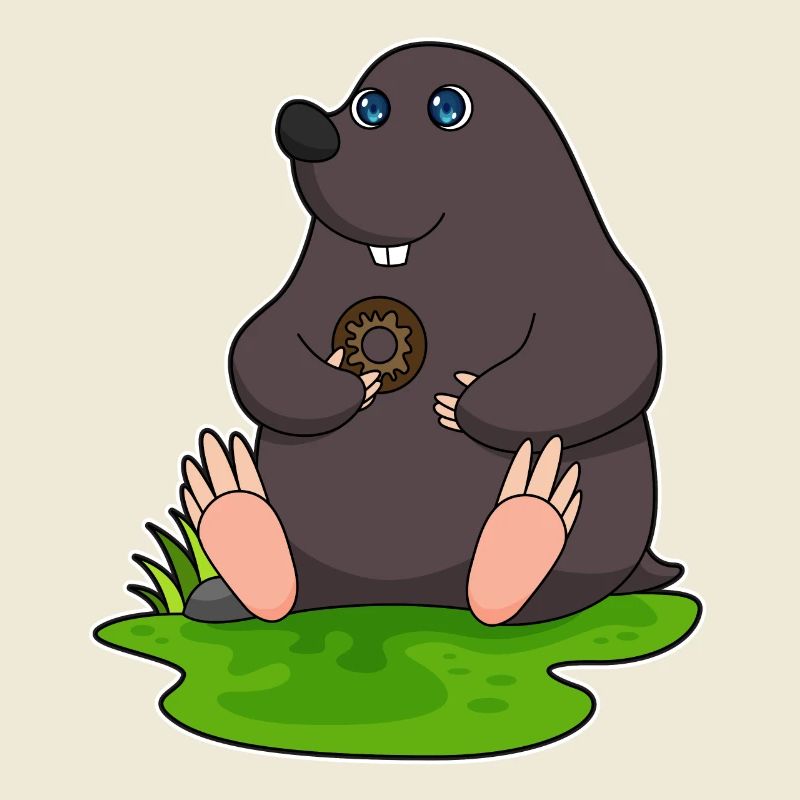 Mole Donut