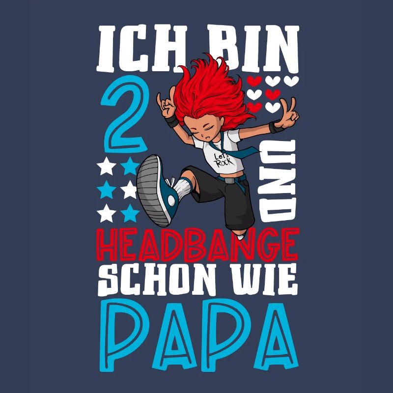 Ich bin 2 - Mädchen Rocker