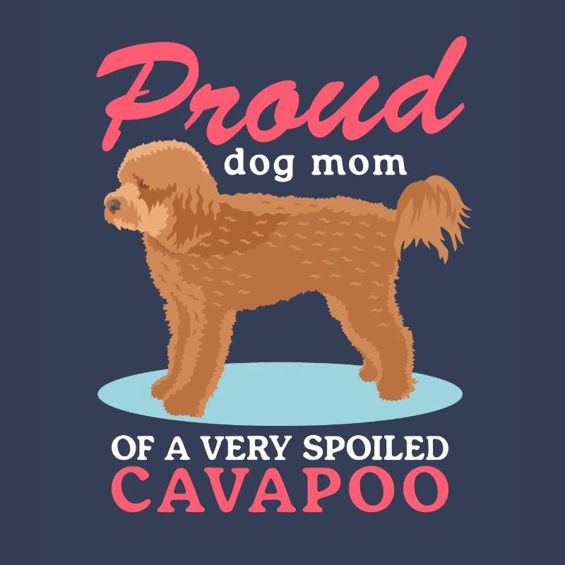 Cavapoo Mom Hunde Hundebesitzer Cavoodle Geschenk
