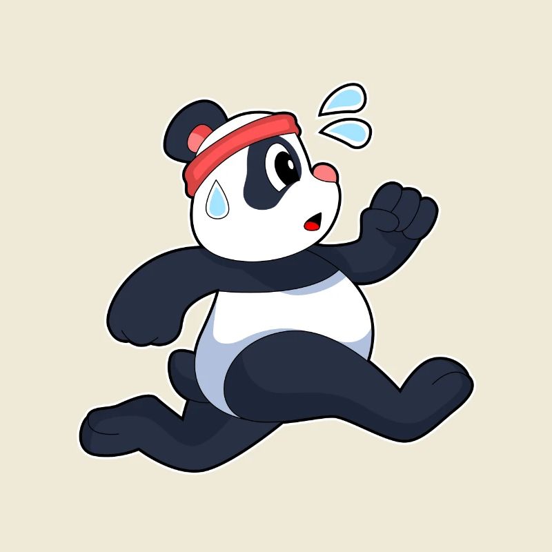Panda Jogger Jogging