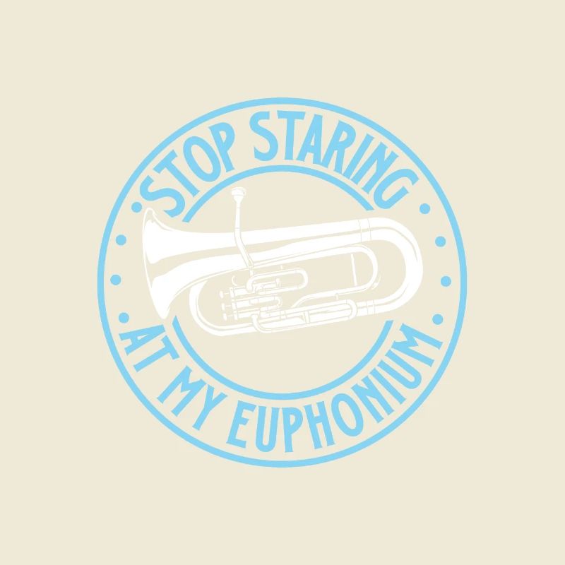 Don't stare at my euphonium like that