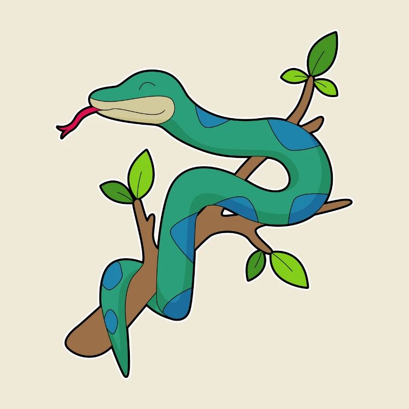 Branche de serpent