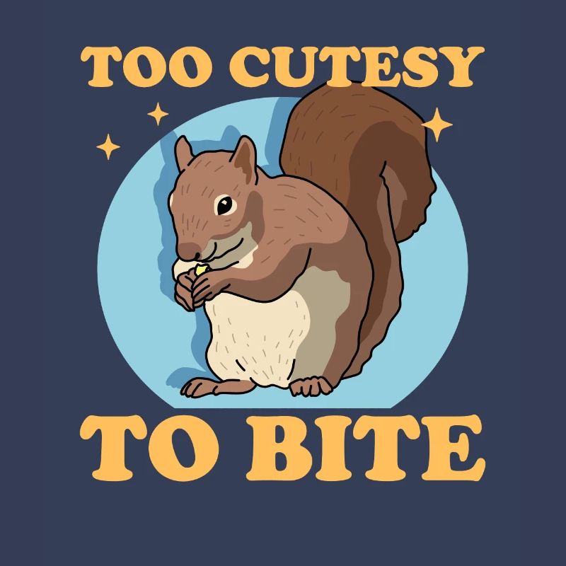 Süßes Eichhörnchen Grauhörnchen Hörnchen Geschenk