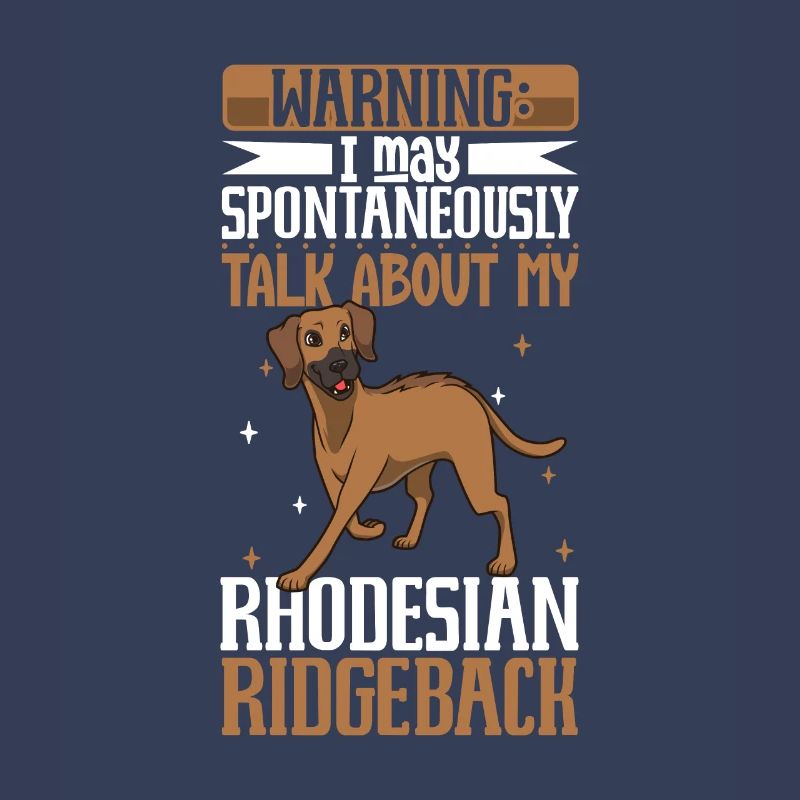Rhodesian Ridgeback Lover