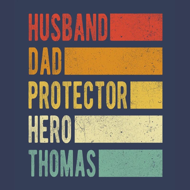 Thomas Name Dad Gift