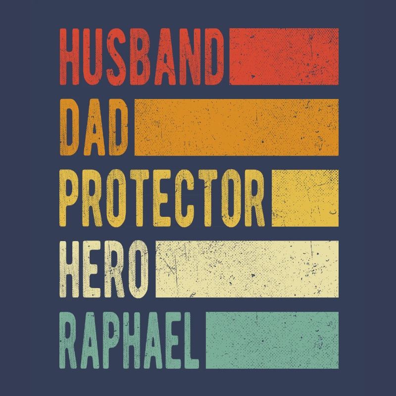 Raphael Name Dad Gift