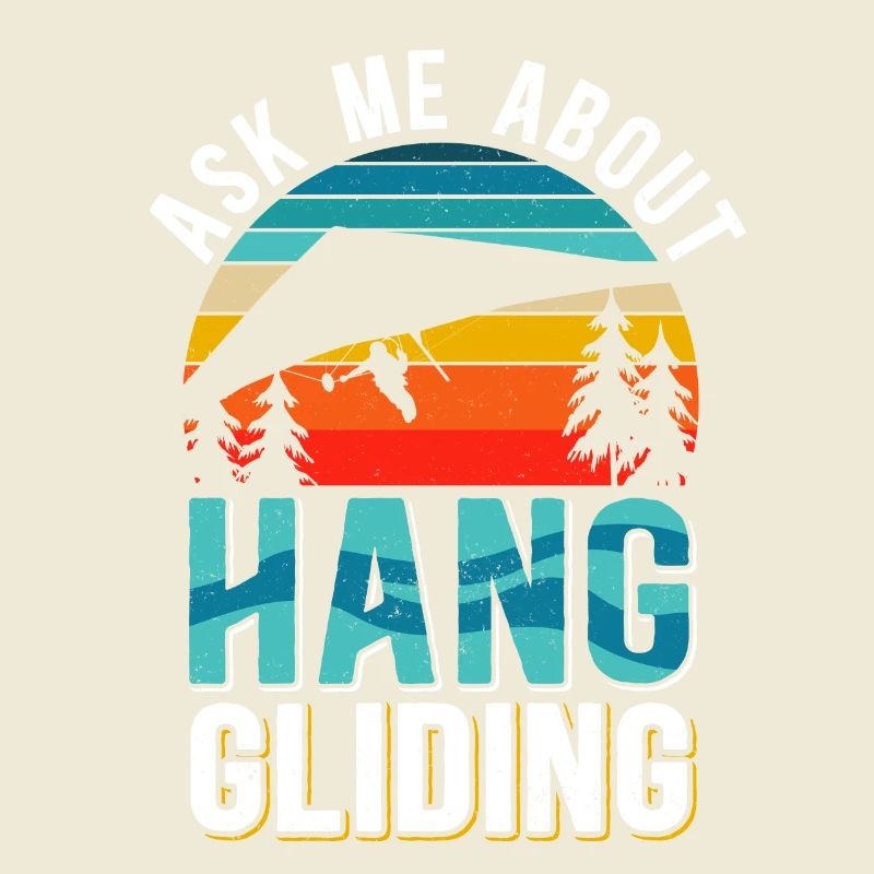Hang Gliding Hang Gliding Hanggliding Gift