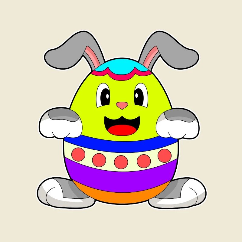 Bunny Easter Easter Egg Costume