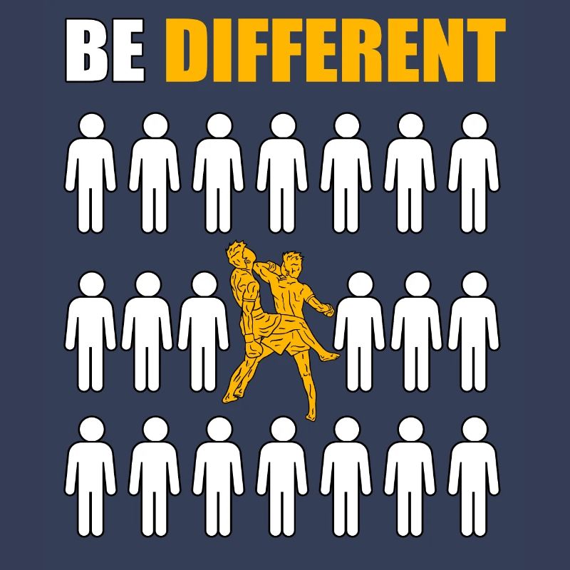 be different Muay Thai