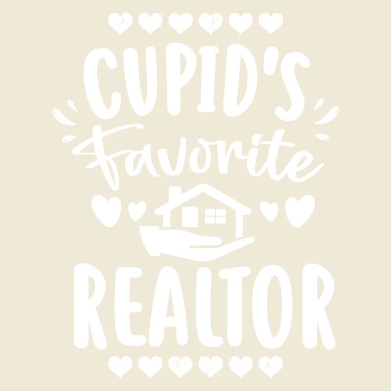 Cupid's Favorite Realtor print