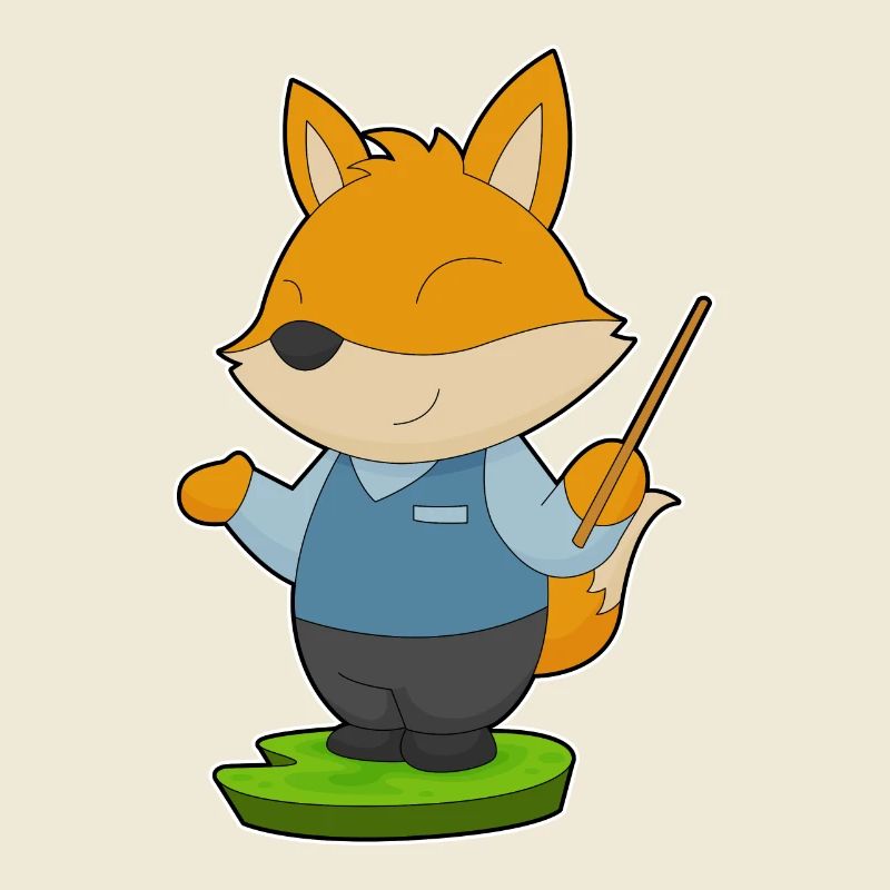 Fox Teacher Pointer