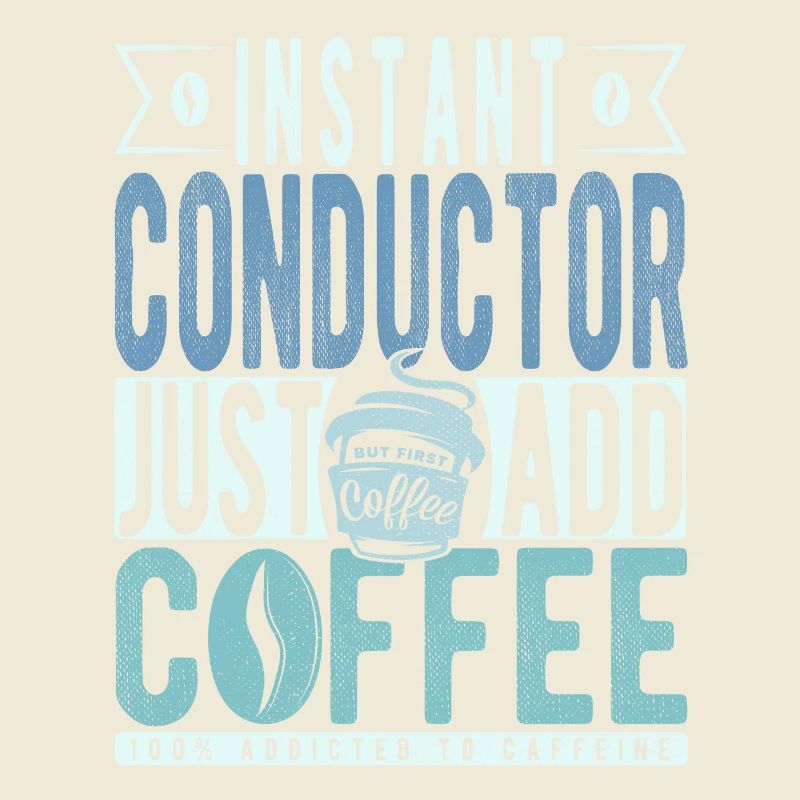 Instant Conductor Just Add Coffee