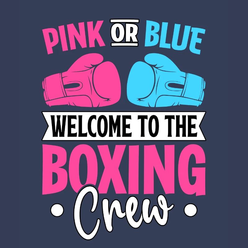 Pink oder Blau, willkommen in der Boxcrew