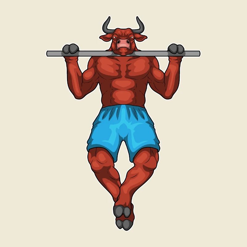 Taurus Bodybuilder Pull-Ups Musculation