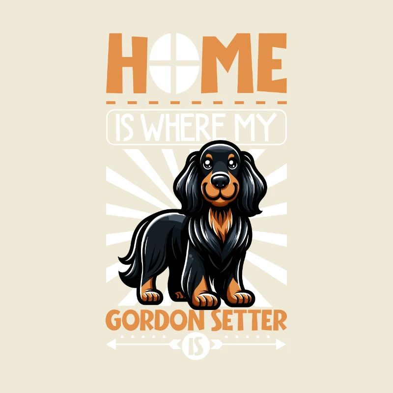 Home - Gordon Setter