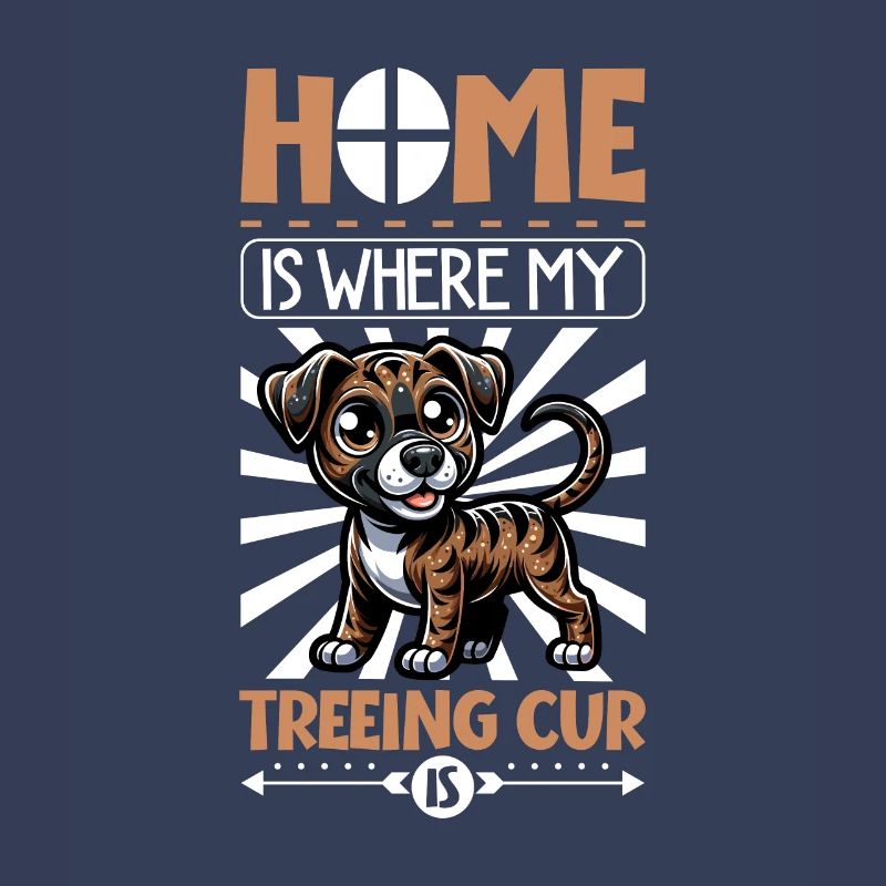 Zuhause - Treeing Cur