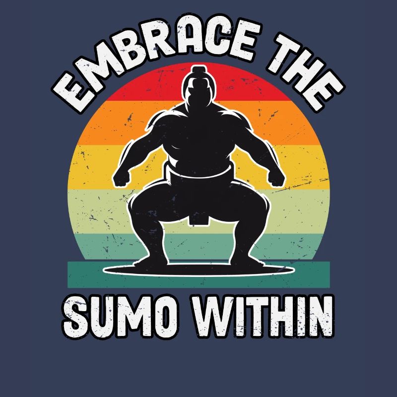 Umarme den Sumo in dir